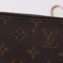 LOUIS VUITTON Monogram Pochette Accessoires Pouch M51980 LV Auth ka6608-3