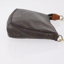 LOUIS VUITTON Monogram Pochette Accessoires Pouch M51980 LV Auth ka6608-4