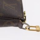 LOUIS VUITTON Monogram Pochette Accessoires Pouch M51980 LV Auth ka6608-5
