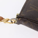 LOUIS VUITTON Monogram Pochette Accessoires Pouch M51980 LV Auth ka6608-6