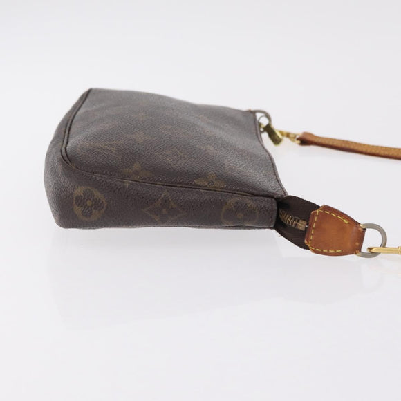 LOUIS VUITTON Monogram Pochette Accessoires Pouch M51980 LV Auth ka6608