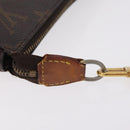 LOUIS VUITTON Monogram Pochette Accessoires Pouch M51980 LV Auth ka6608-8