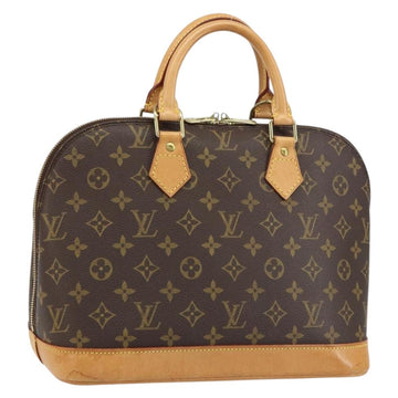 LOUIS VUITTON Monogram Alma Hand Bag M51130 LV Auth ka661