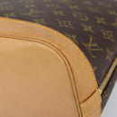 LOUIS VUITTON Monogram Alma Hand Bag M51130 LV Auth ka661-9