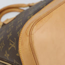 LOUIS VUITTON Monogram Alma Hand Bag M51130 LV Auth ka661-14