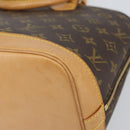 LOUIS VUITTON Monogram Alma Hand Bag M51130 LV Auth ka661-15