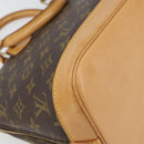 LOUIS VUITTON Monogram Alma Hand Bag M51130 LV Auth ka661-16