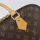 LOUIS VUITTON Monogram Alma Hand Bag M51130 LV Auth ka661-17