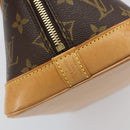 LOUIS VUITTON Monogram Alma Hand Bag M51130 LV Auth ka661-19