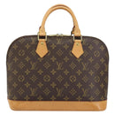 LOUIS VUITTON Monogram Alma Hand Bag M51130 LV Auth ka661-13