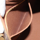 LOUIS VUITTON Monogram Alma Hand Bag M51130 LV Auth ka661-22