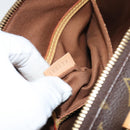 LOUIS VUITTON Monogram Alma Hand Bag M51130 LV Auth ka661-11