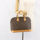 LOUIS VUITTON Monogram Alma Hand Bag M51130 LV Auth ka661-23
