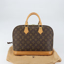 LOUIS VUITTON Monogram Alma Hand Bag M51130 LV Auth ka661-12