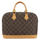 LOUIS VUITTON Monogram Alma Hand Bag M51130 LV Auth ka661-2