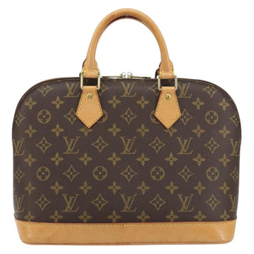 LOUIS VUITTON Monogram Alma Hand Bag M51130 LV Auth ka661 - 0