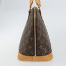 LOUIS VUITTON Monogram Alma Hand Bag M51130 LV Auth ka661-3