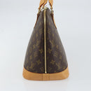LOUIS VUITTON Monogram Alma Hand Bag M51130 LV Auth ka661-4