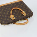 LOUIS VUITTON Monogram Alma Hand Bag M51130 LV Auth ka661-6