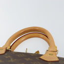 LOUIS VUITTON Monogram Alma Hand Bag M51130 LV Auth ka661-8