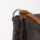 LOUIS VUITTON Monogram Pochette Accessoires Pouch M51980 LV Auth ka6612-6