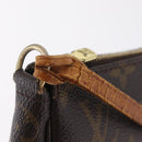 LOUIS VUITTON Monogram Pochette Accessoires Pouch M51980 LV Auth ka6612-7