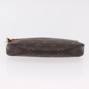 LOUIS VUITTON Monogram Pochette Accessoires Pouch M51980 LV Auth ka6612-8