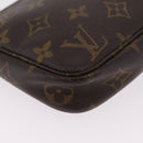 LOUIS VUITTON Monogram Pochette Accessoires Pouch M51980 LV Auth ka6612-19