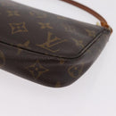 LOUIS VUITTON Monogram Pochette Accessoires Pouch M51980 LV Auth ka6612-20