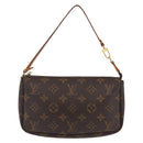 LOUIS VUITTON Monogram Pochette Accessoires Pouch M51980 LV Auth ka6612-13