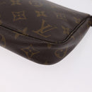 LOUIS VUITTON Monogram Pochette Accessoires Pouch M51980 LV Auth ka6612-22