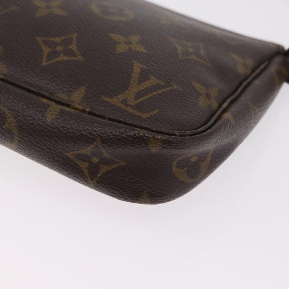 LOUIS VUITTON Monogram Pochette Accessoires Pouch M51980 LV Auth ka6612