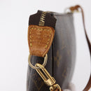 LOUIS VUITTON Monogram Pochette Accessoires Pouch M51980 LV Auth ka6612-23
