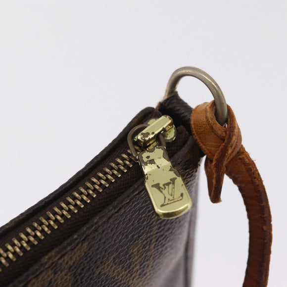 LOUIS VUITTON Monogram Pochette Accessoires Pouch M51980 LV Auth ka6612
