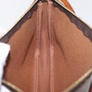 LOUIS VUITTON Monogram Pochette Accessoires Pouch M51980 LV Auth ka6612-25