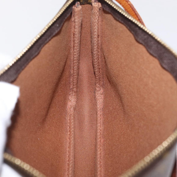 LOUIS VUITTON Monogram Pochette Accessoires Pouch M51980 LV Auth ka6612