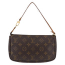 LOUIS VUITTON Monogram Pochette Accessoires Pouch M51980 LV Auth ka6612-2