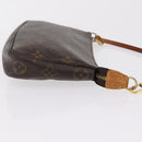 LOUIS VUITTON Monogram Pochette Accessoires Pouch M51980 LV Auth ka6612-3
