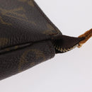 LOUIS VUITTON Monogram Pochette Accessoires Pouch M51980 LV Auth ka6612-15