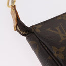 LOUIS VUITTON Monogram Pochette Accessoires Pouch M51980 LV Auth ka6612-16