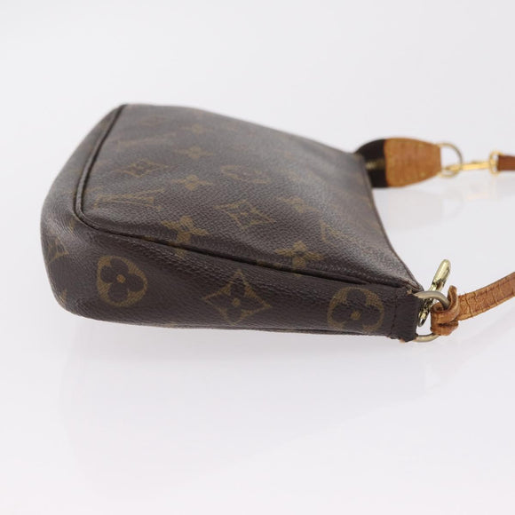 LOUIS VUITTON Monogram Pochette Accessoires Pouch M51980 LV Auth ka6612