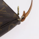 LOUIS VUITTON Monogram Pochette Accessoires Pouch M51980 LV Auth ka6612-5