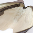 GUCCI GG Supreme Web Sherry Line Shoulder Bag PVC Beige Gold 547926 Auth ka6613V-19