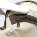 GUCCI GG Supreme Web Sherry Line Shoulder Bag PVC Beige Gold 547926 Auth ka6613V-22