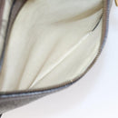 GUCCI GG Supreme Web Sherry Line Shoulder Bag PVC Beige Gold 547926 Auth ka6613V-24
