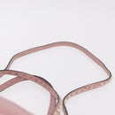 Valentino Rock Studs Hand Bag Leather 2way Pink Gold Auth ka6616A-15