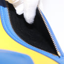CELINE Luggage Mini Shopper Hand Bag Leather Black Gold Auth ka6618V-31