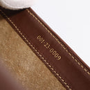 GUCCI Hand Bag Leather Beige Gold Auth ka6621-12