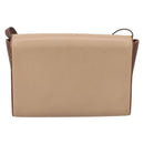 GUCCI Hand Bag Leather Beige Gold Auth ka6621-2