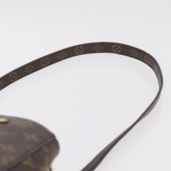 LOUIS VUITTON Monogram Montaigne BB Hand Bag 2way M41055 LV Auth ka6622V